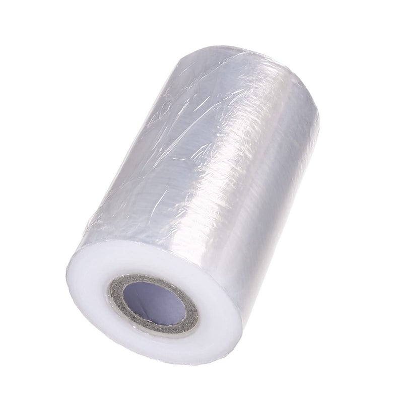 Othmro Stretch Wrap Film 12cm x 200m Shrink Wrap Stretch Film Durable Plastic Shrink Film Shrink Wrap Roll Heavy Duty Stretch Wrap Roll for Moving and Packaging Stretch Wrap Transparent - Image 5